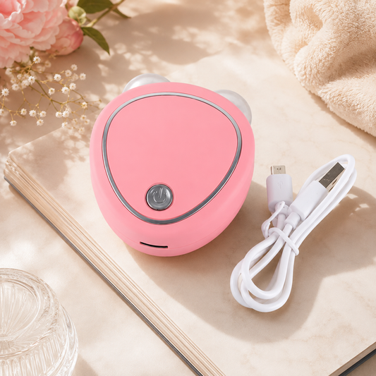 Microcurrent Facial Massage Roller 2
